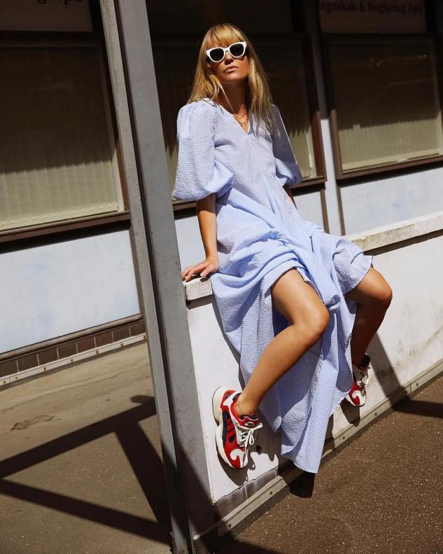 秋冬高帮潮流百搭运动鞋穿搭,适合夏天穿搭配裙子的高帮鞋