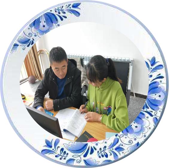 花开路上师徒温暖相伴——尖草坪区实验小学