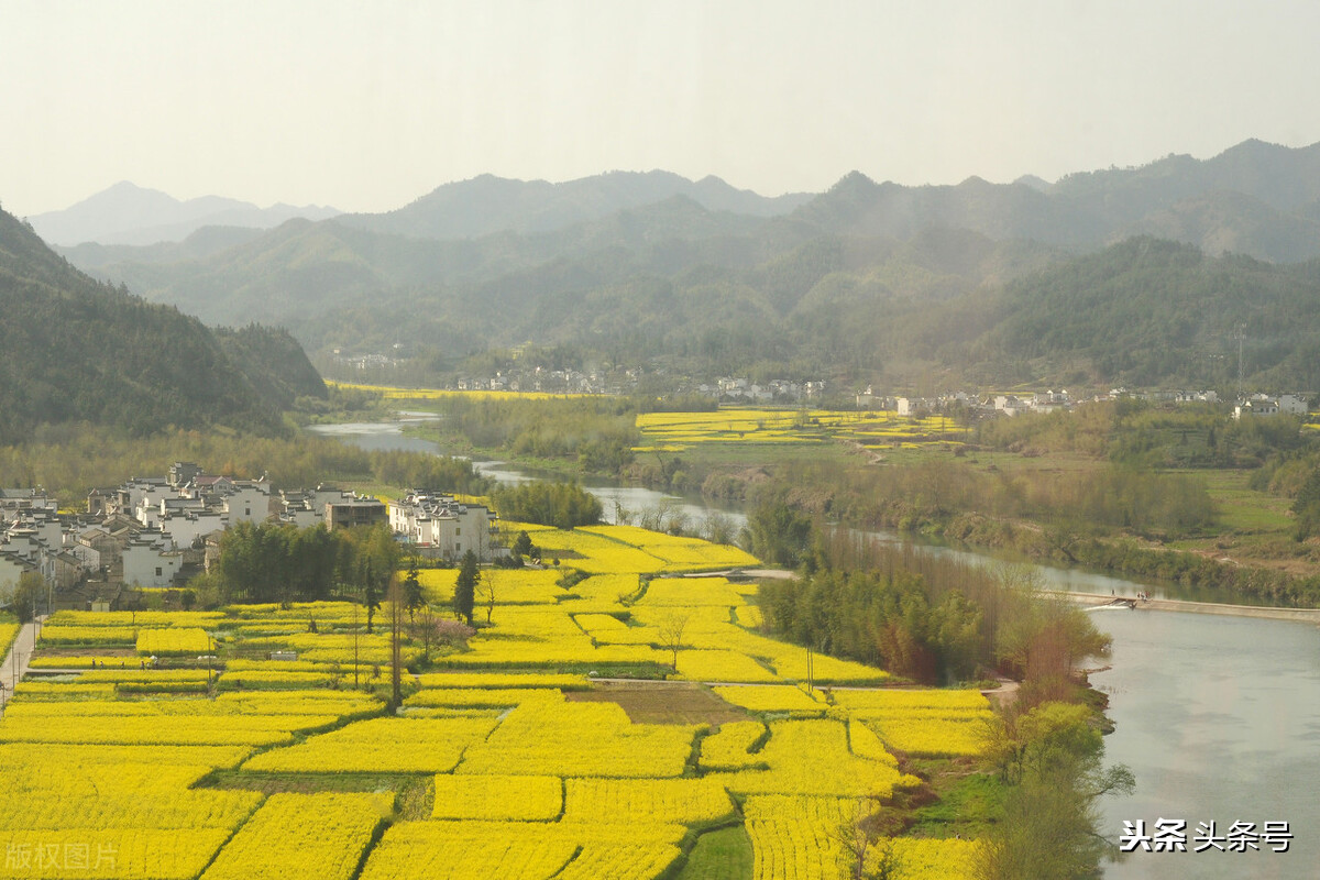 富春江一线江景,杭州钱塘江富春江