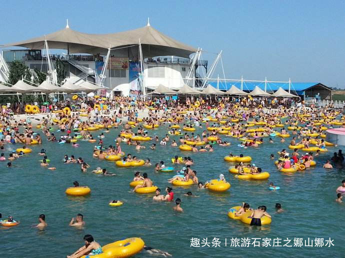 白鹿温泉水上乐园一日游,白鹿温泉加勒比海滩水上乐园团购