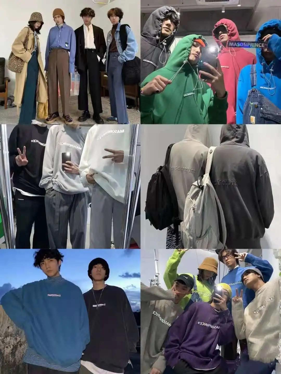 小众衣服店铺推荐男生穿搭,男装店铺推荐内搭