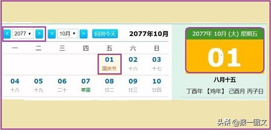 明年这两节“喜相逢”？下次要等到2031年才“喜相逢”！您晓得？