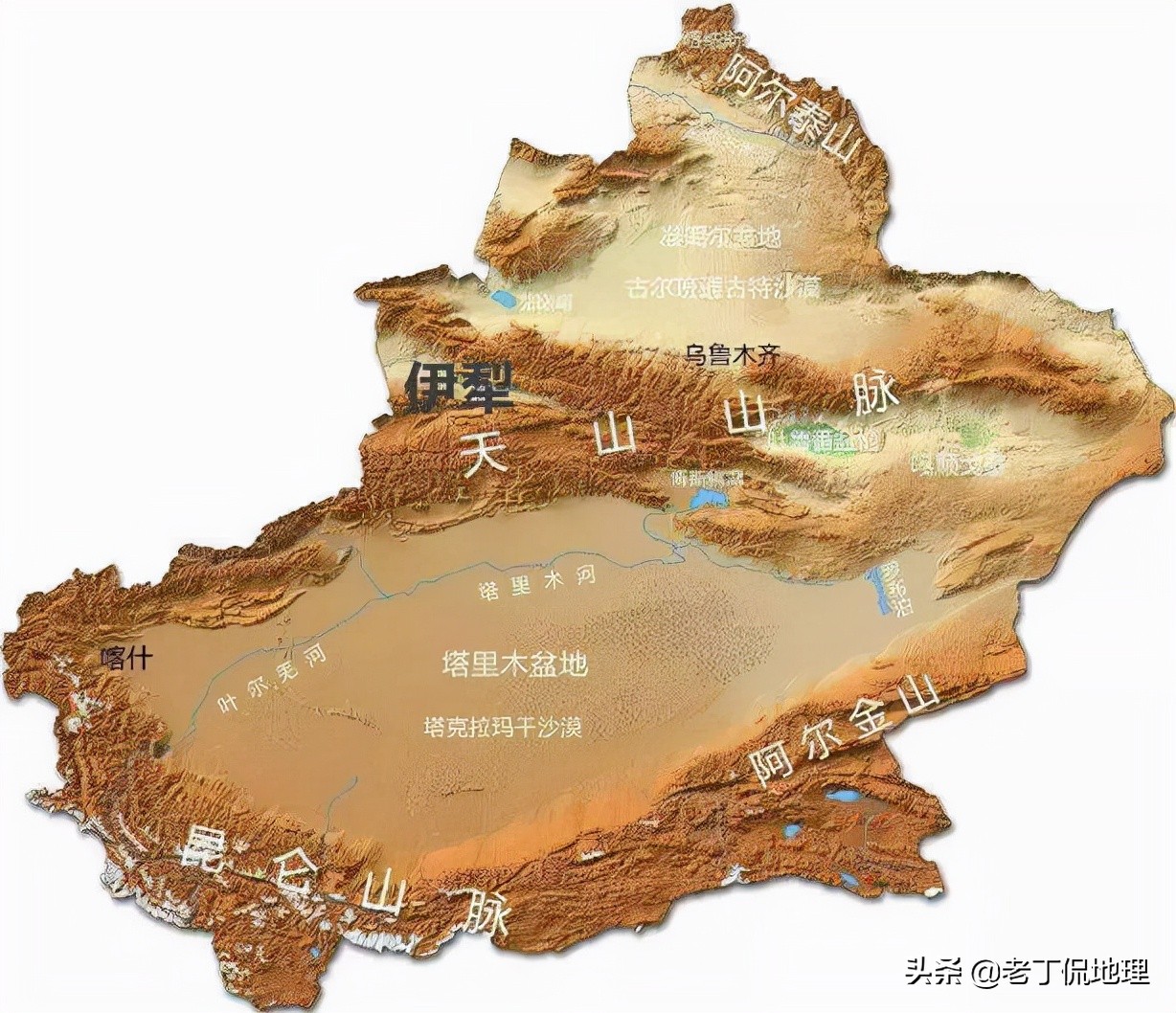 高中地理用什么地图,如何看懂高中地理地图