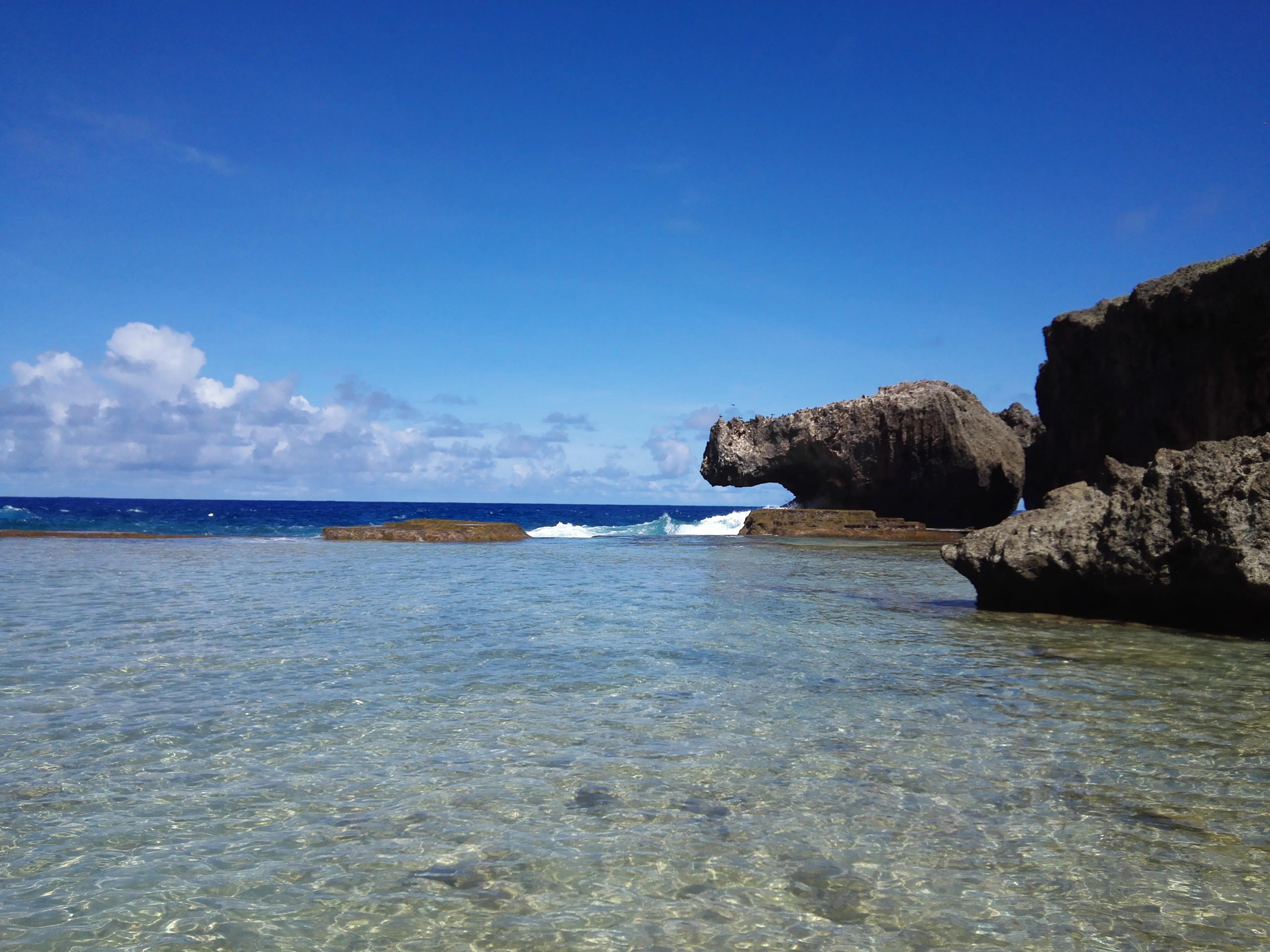 水晶海浪塞班,塞班水晶湾浮潜和军舰岛浮潜