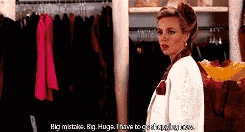 买包都是女人难逃的“宿命”