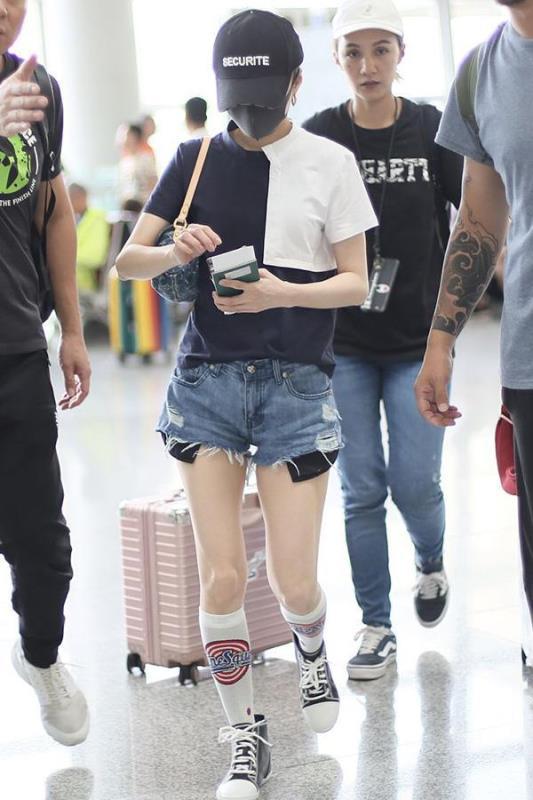 王珞丹时尚穿搭演绎都市新女性,王珞丹各种造型