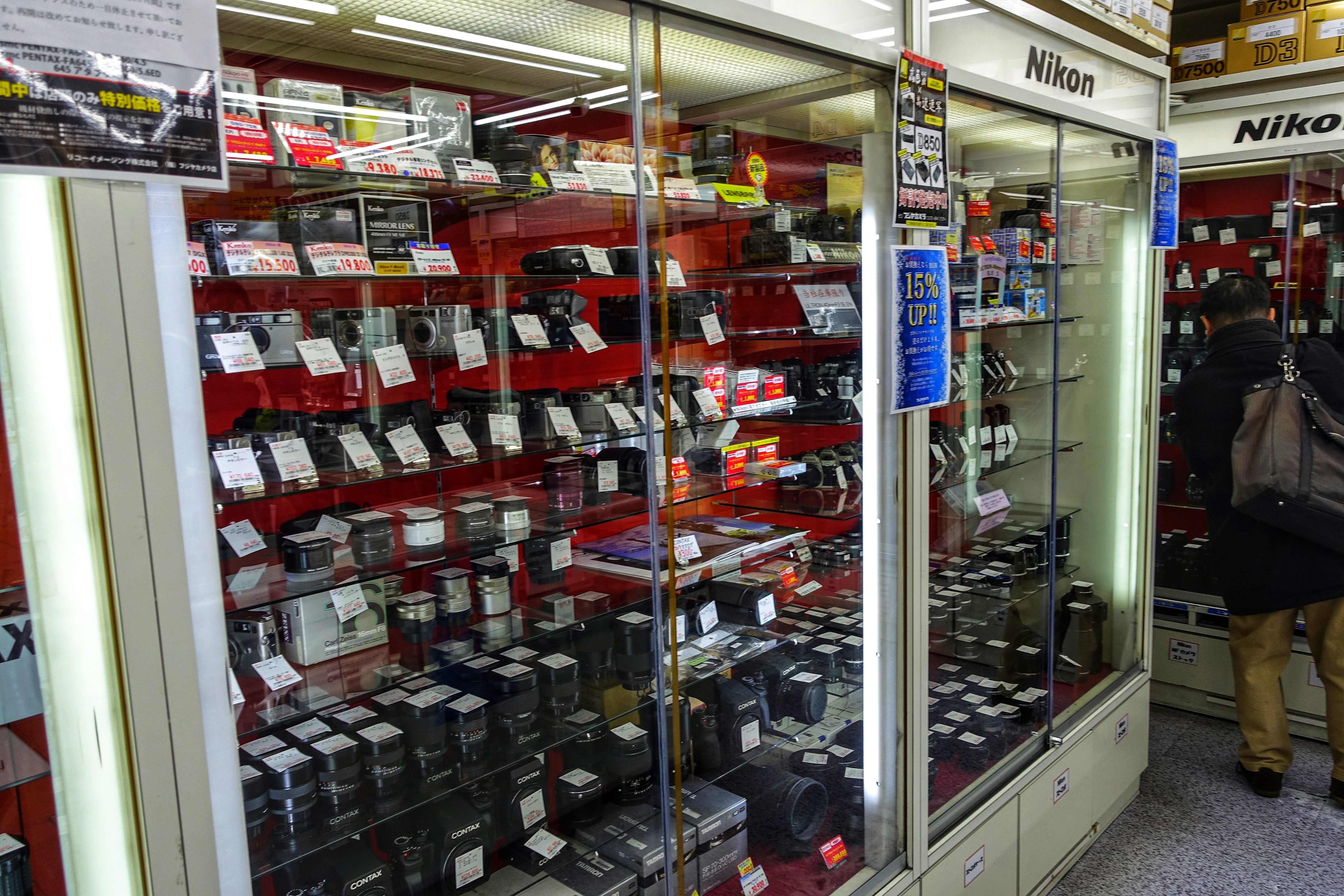 东京富士屋相机店,东京中古相机店全攻略