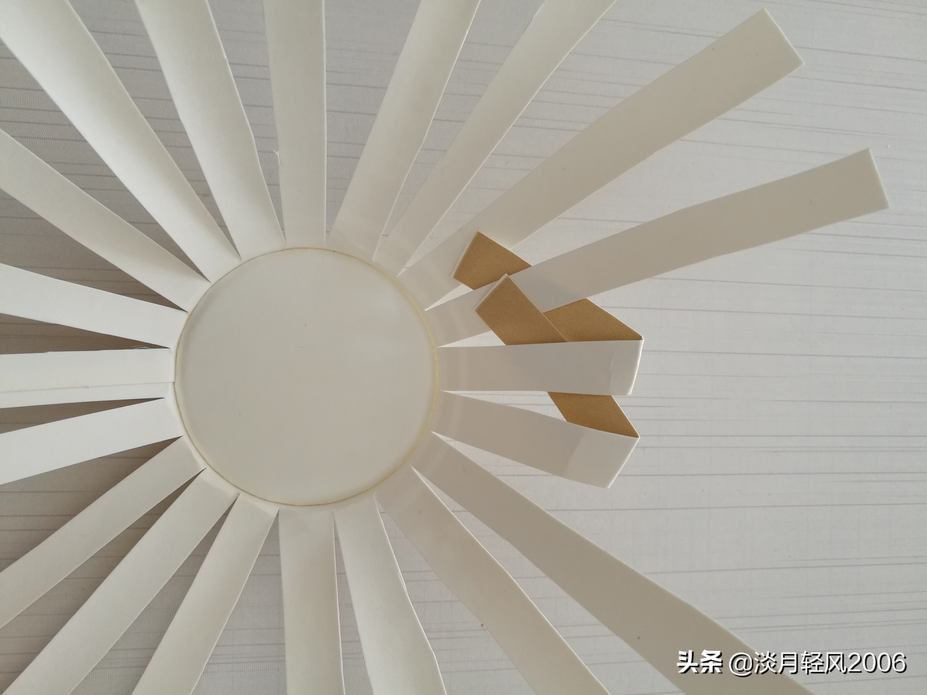 幼儿园手工制作吸管篮子,小学生手工卡纸制作小篮子