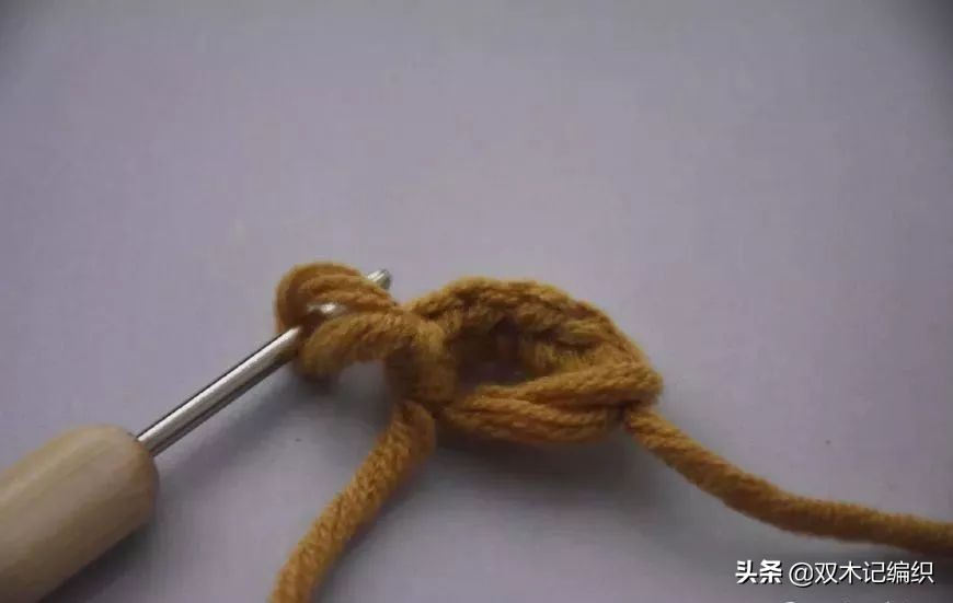 冬天到了怎么织帽子,自己织的太阳帽