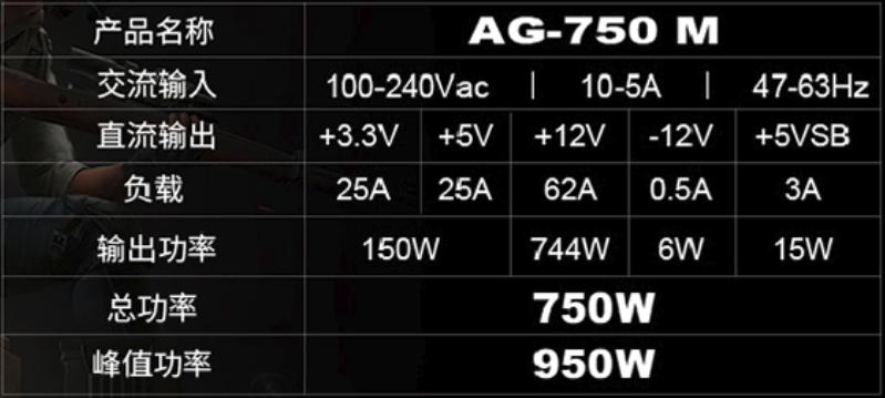 艾湃电竞gtr750w和850w有区别吗,艾湃电竞aj750和gtr750