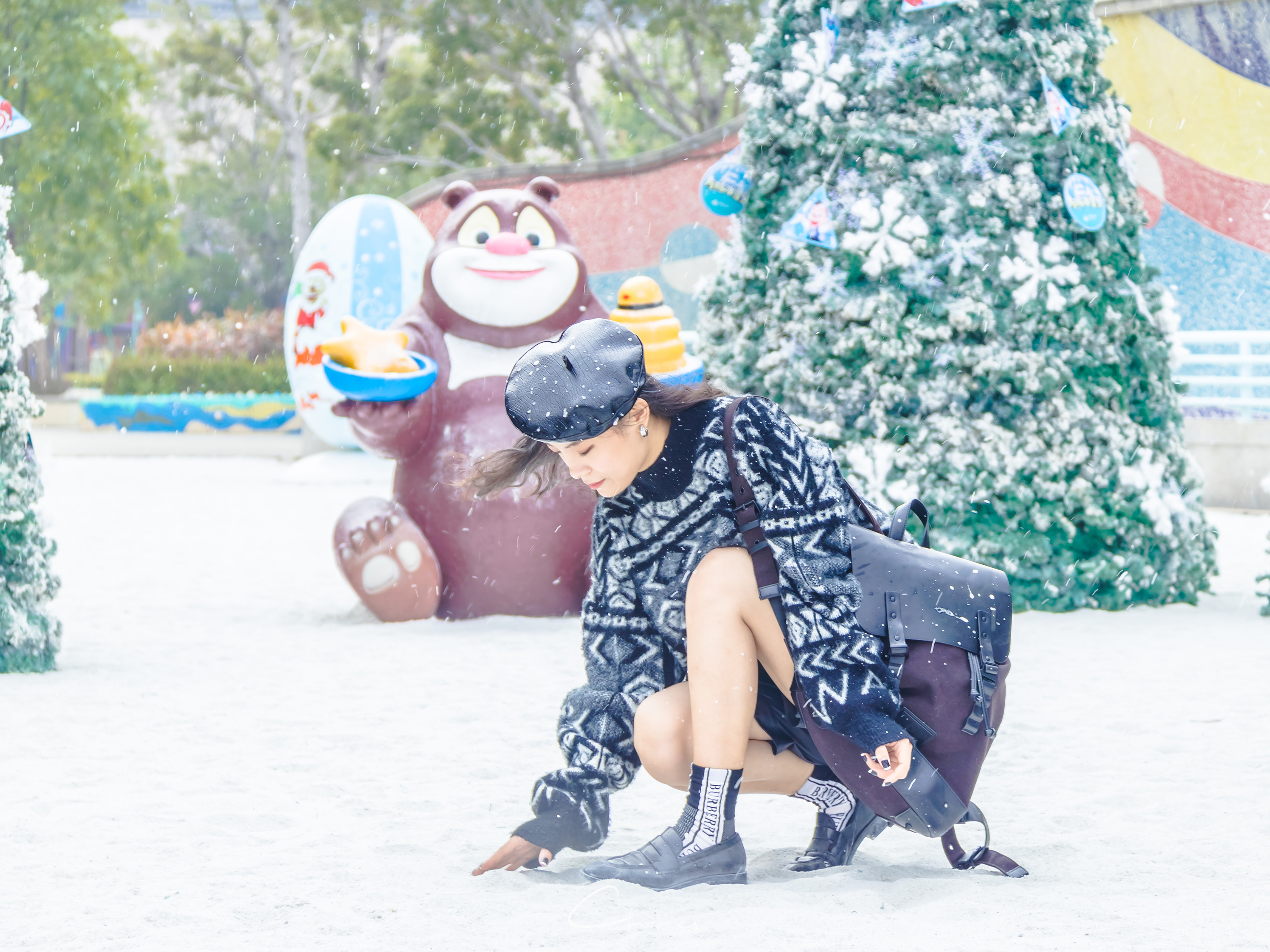 方特梦幻王国圣诞节,厦门方特奇幻之旅