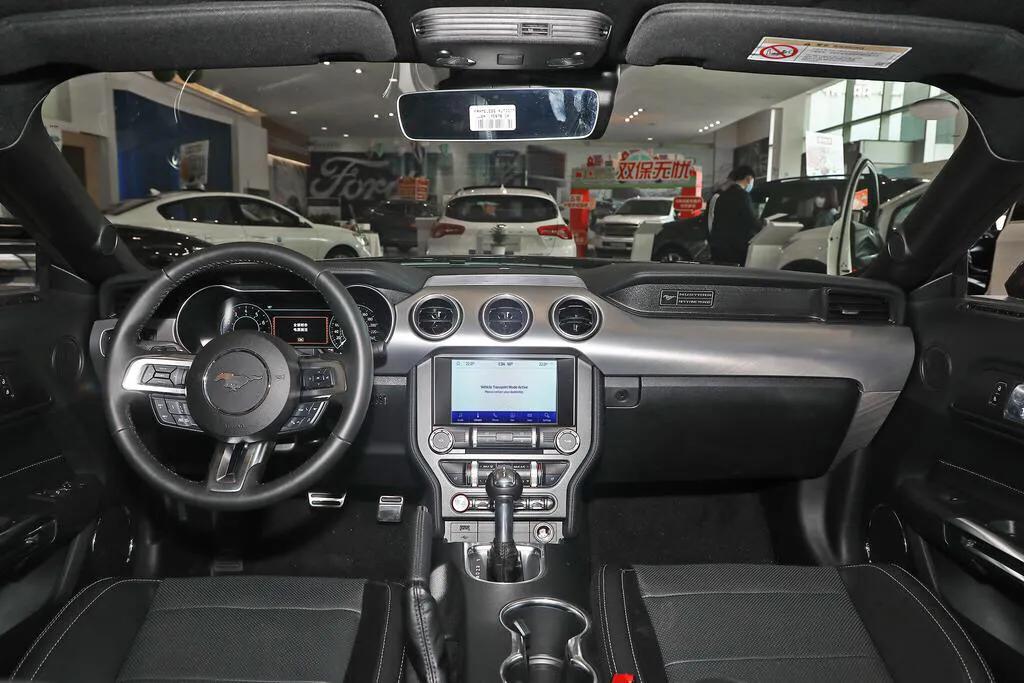 福特野马从里面怎么开,福特野马怎么免费试驾