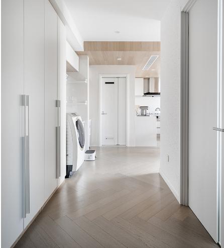 走廊怎么设计不浪费空间,走廊过道利用设计