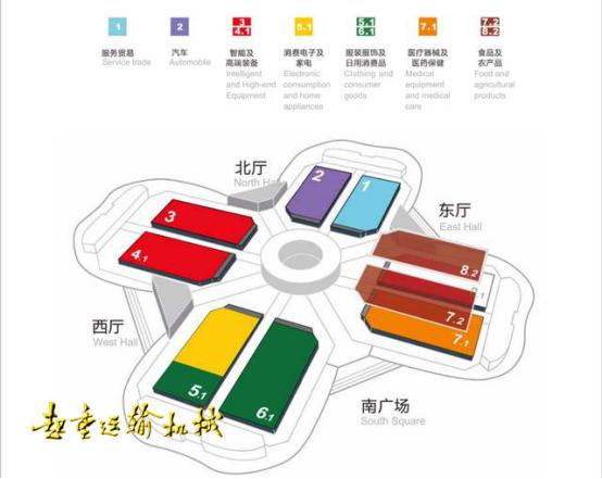 进博会科技产品,进博会智能机器