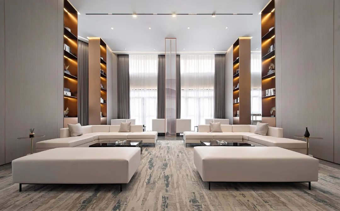 售楼处的几种设计风格,售楼部的设计手法