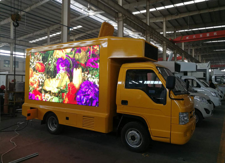 户外led广告车,户外led广告屏