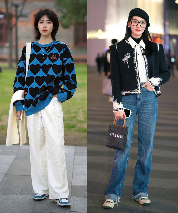 阔腿裤老爹鞋增高,阔腿裤卷边老爹鞋