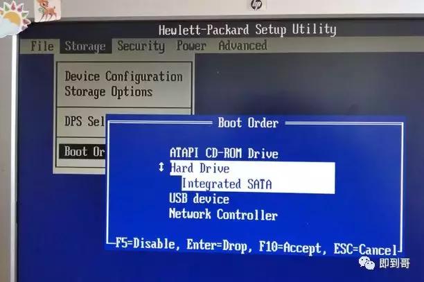 hpcompaq如何设置u盘启动,惠普compaq8000u盘启动不了