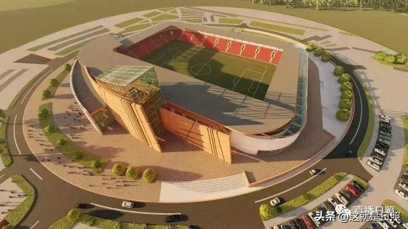 日照开发的足球场,日照国际足球中心