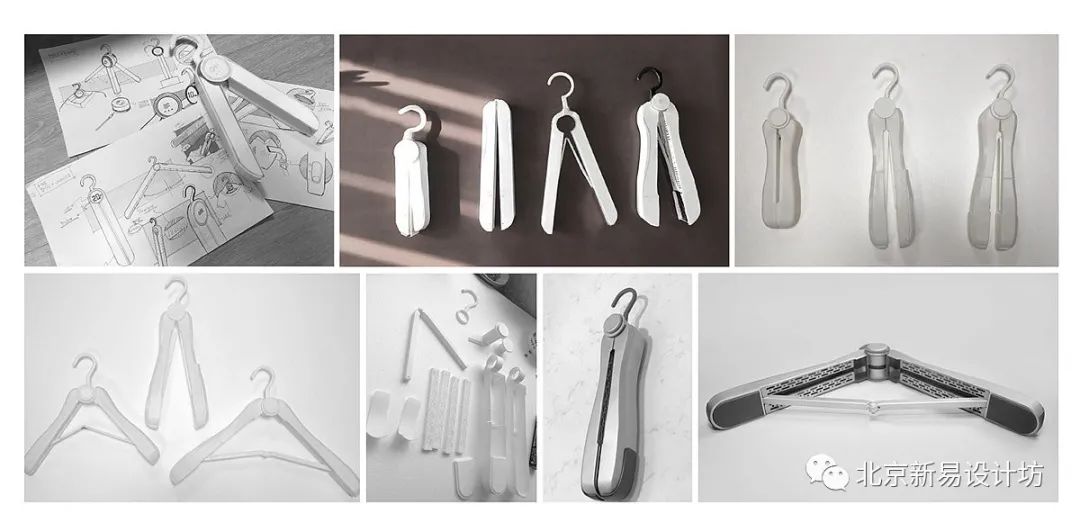 生活好帮手设计,创意衣架设计
