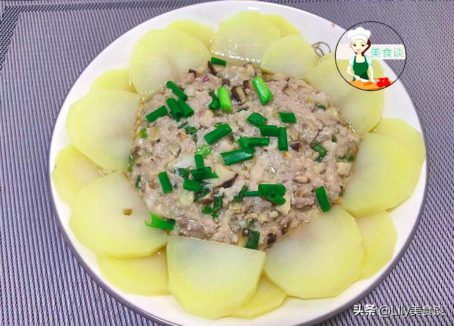 土豆蒸了怎样弄最好吃最简单,蒸土豆和什么一起蒸好吃