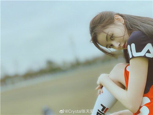 张天爱春晚写真,张天爱夏日造型图片