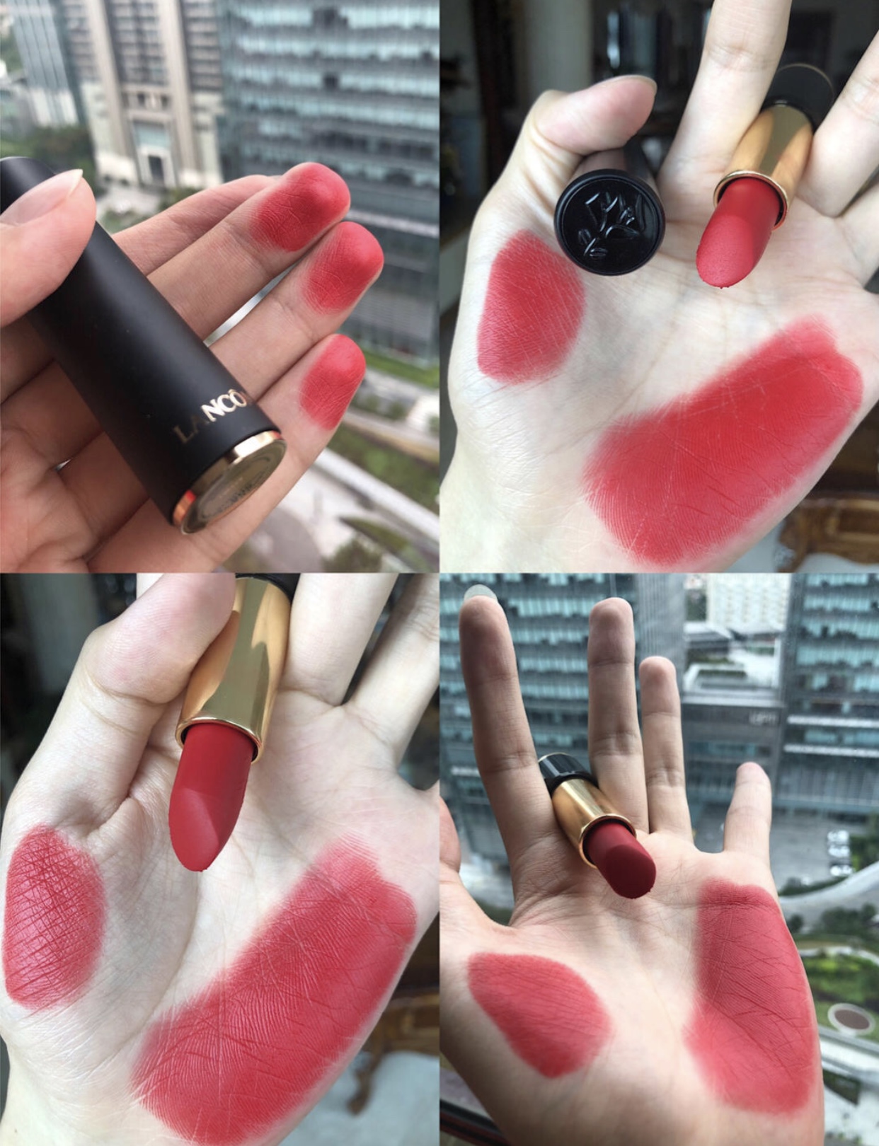 李佳琦一次性试色15支正红色口红，top1是这一支你服不服？