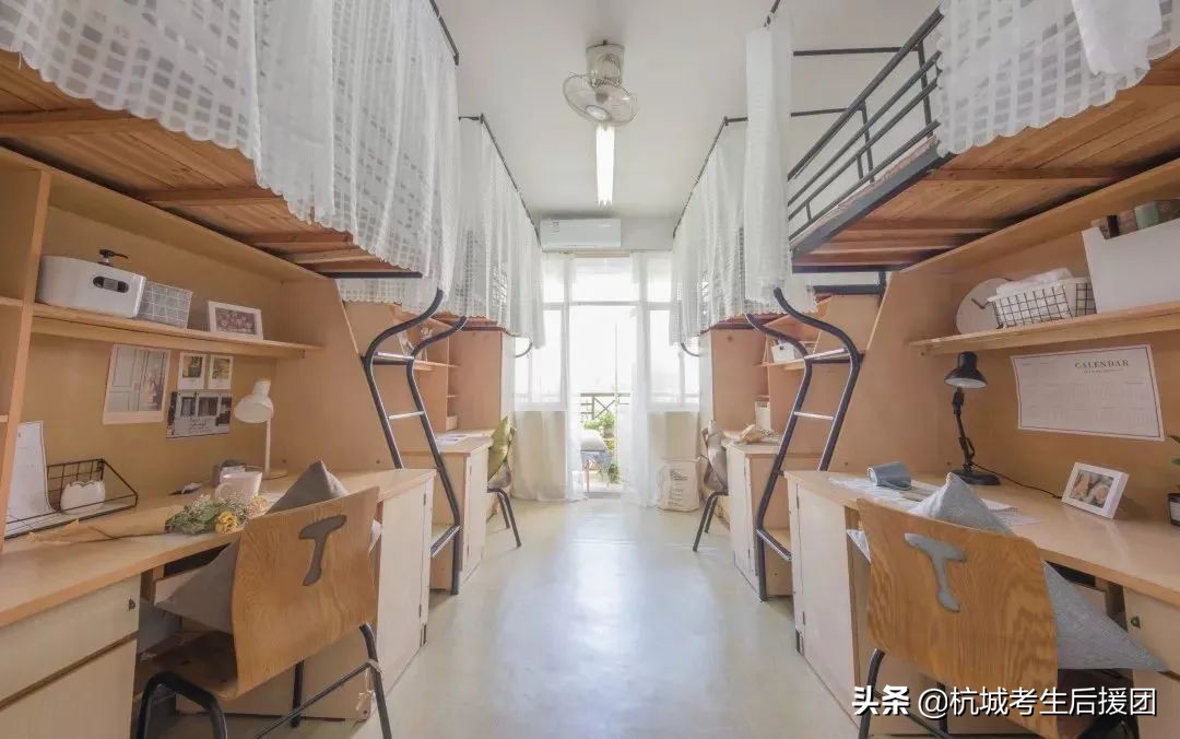 浙江建筑职业学院宿舍条件,浙江的大学宿舍条件排名