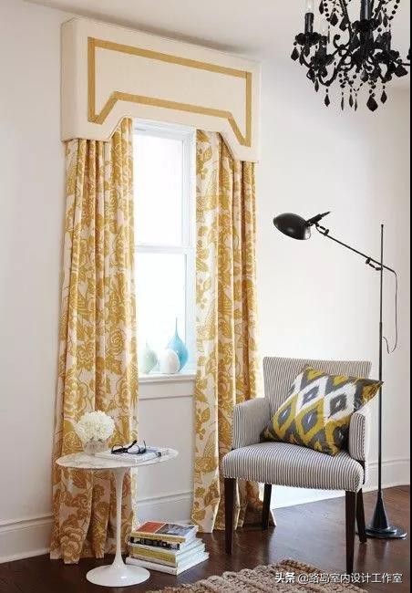 窗帘怎么挂在杆子上,窗帘怎么挂