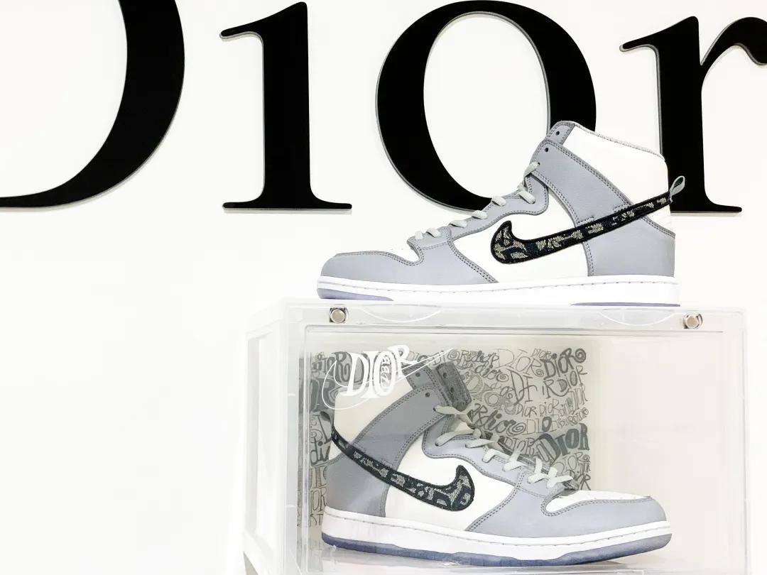 dior联名sbdunk,dior新款联名鞋