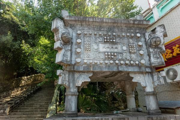 巫山小三峡之巅,巫山长江第一峡