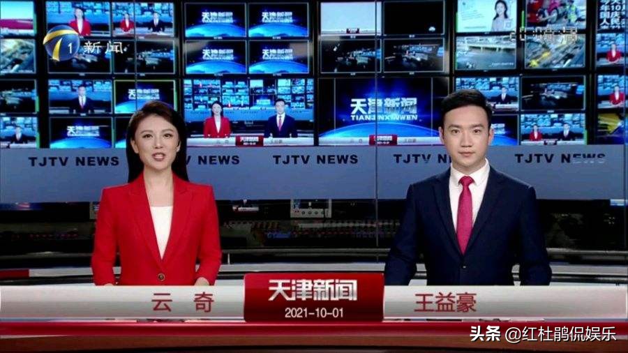 中国节中国红！全国33位女主播齐刷刷换红装，这才是我们的仪式感