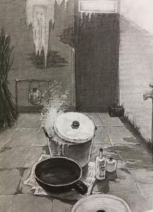 清华美院素描高分卷怎么画,清华美院高考素描