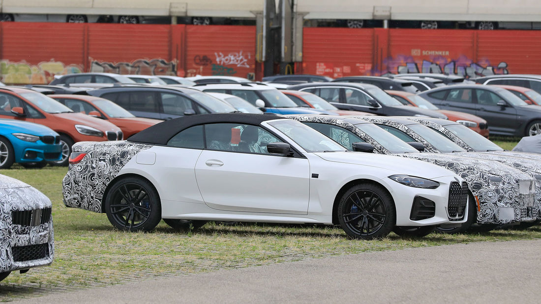 宝马4系敞篷版国内谍照曝光,宝马m4敞篷车