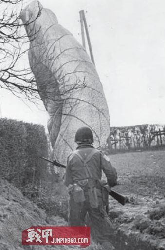 二战美军17空降师,二战美国空降师各师标志