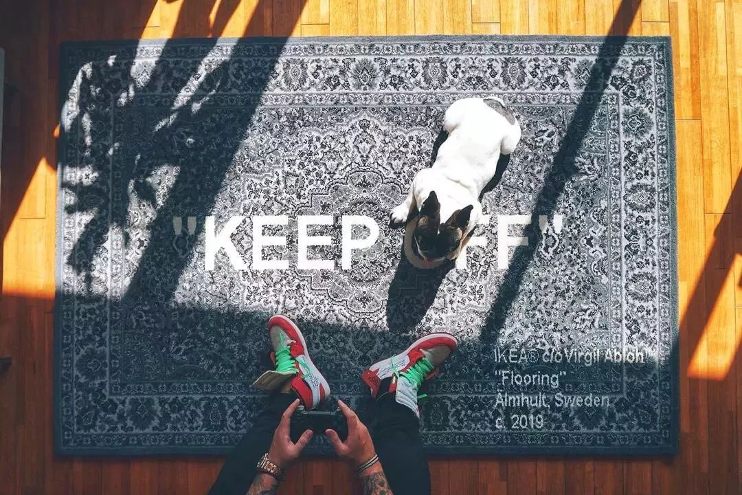 宜家地毯推荐,宜家offwhite地毯