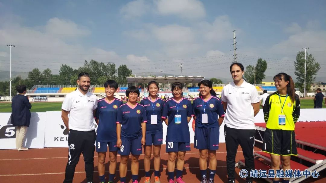 靖远县足球队,白银市靖远县艺术高中女子足球队