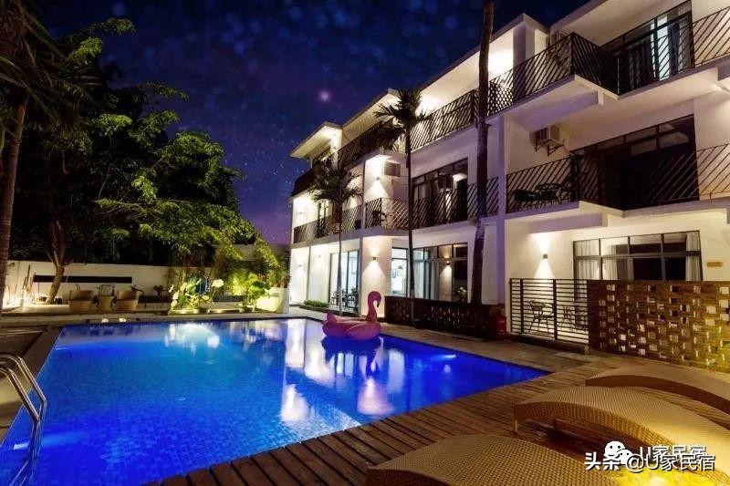 三亚好玩的民宿客栈性价比超级高,三亚栖岛海岛民宿