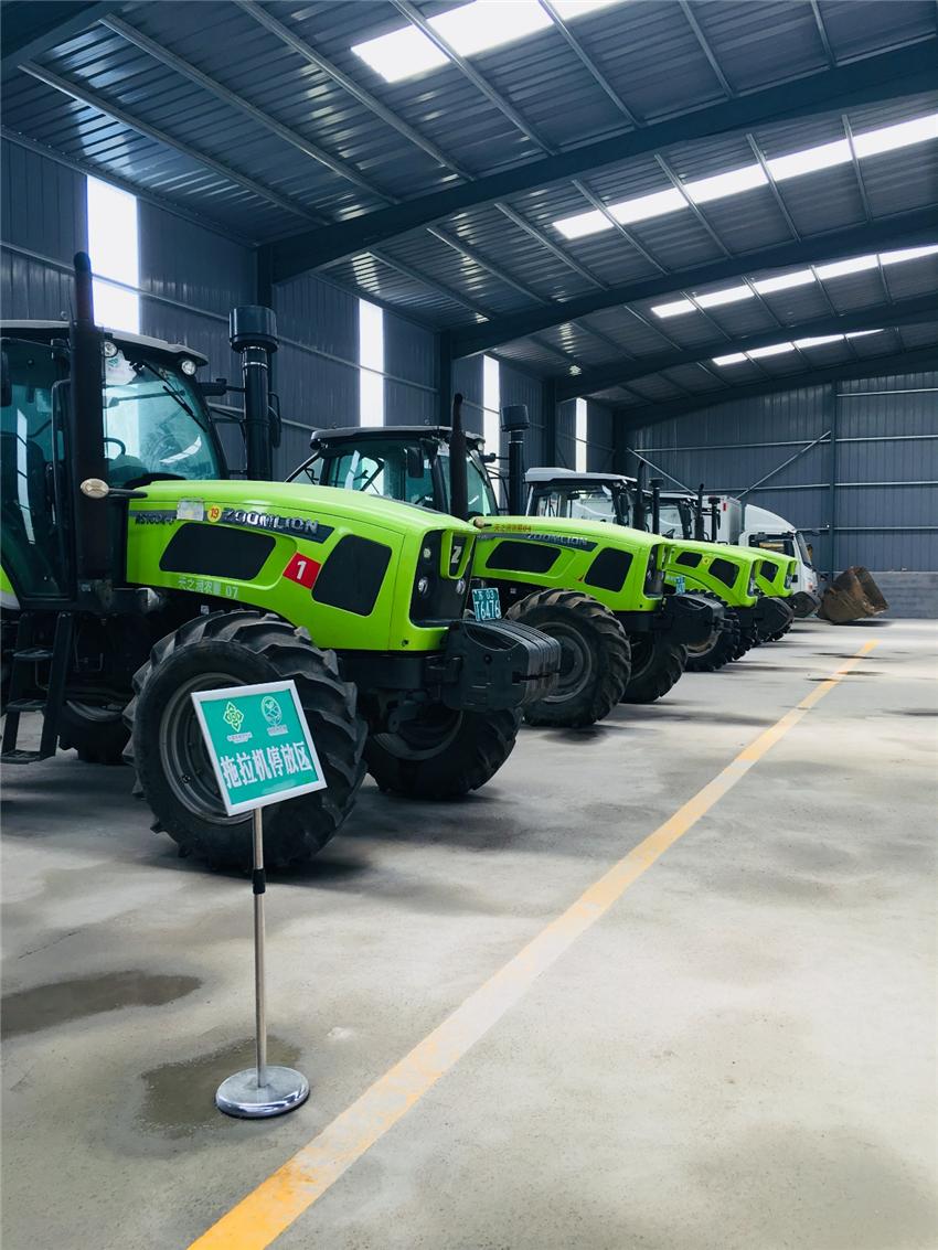 江苏供销让农民当上甩手“田掌柜”