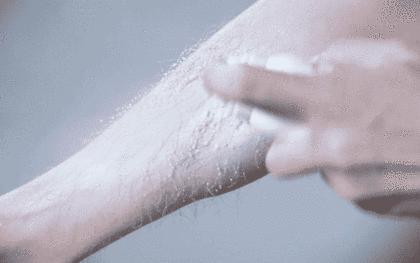 战胜了毛毛,就能滑溜溜的过夏天啦!