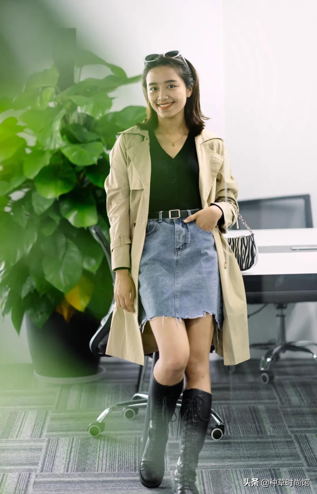 秋天风衣就选这样的,今秋流行的风衣款式