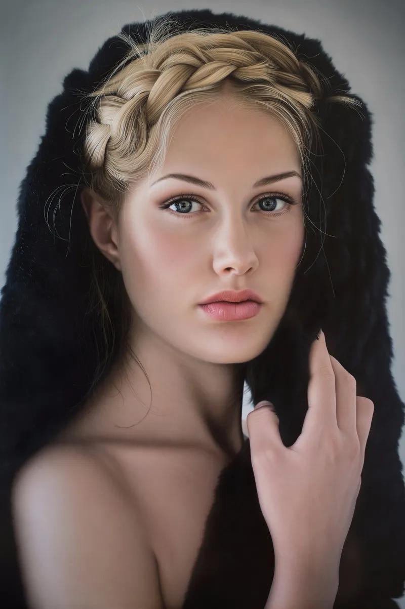 她画的人物栩栩如生用英文怎么说,她画的人物栩栩如生