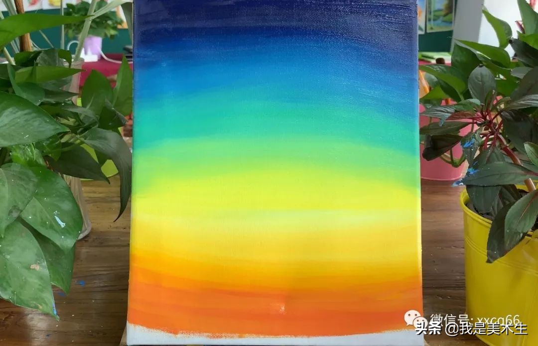 怎么画屋顶油画教程,油画教程简单星空小孩可以画的