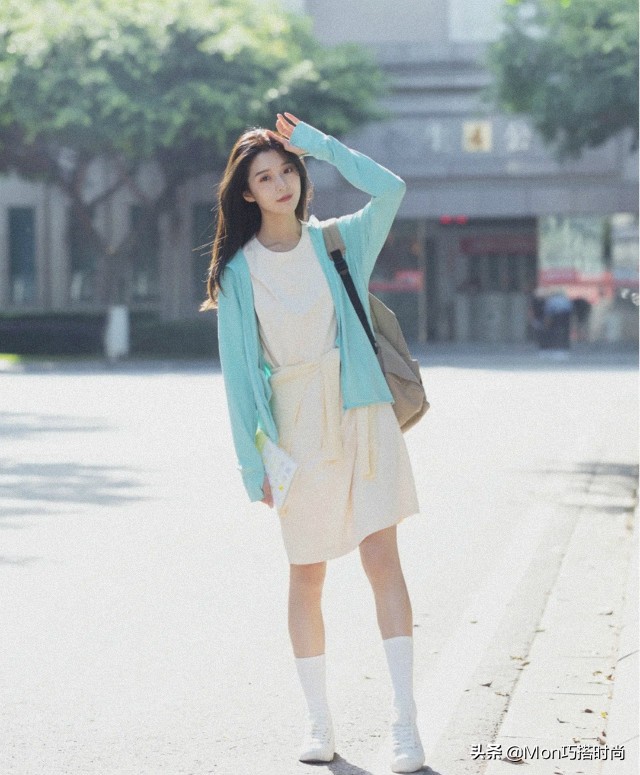 会穿比颜值重要,会穿搭真的很加分