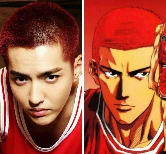 像灌篮高手的明星,灌篮高手漫画所有人物图片