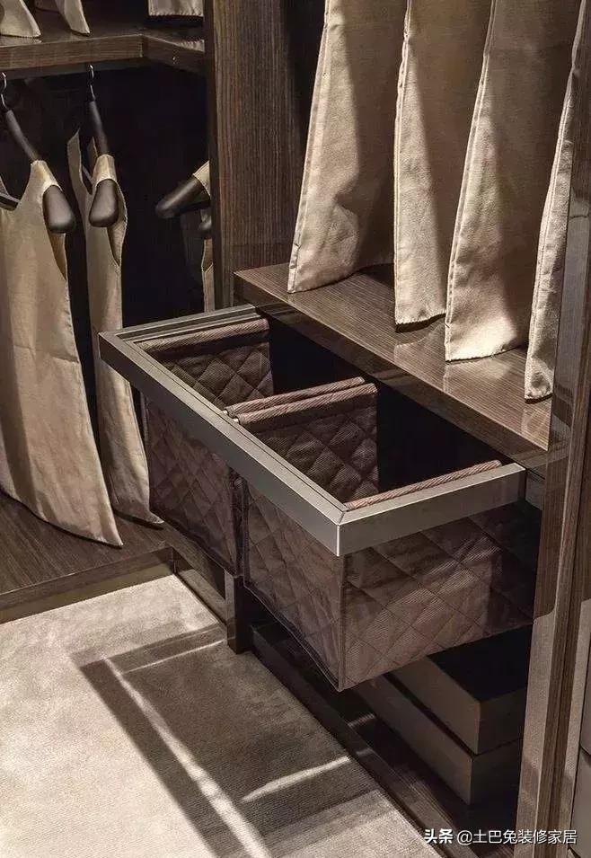 最实用的衣帽间设计,这才是最实用衣帽间设计