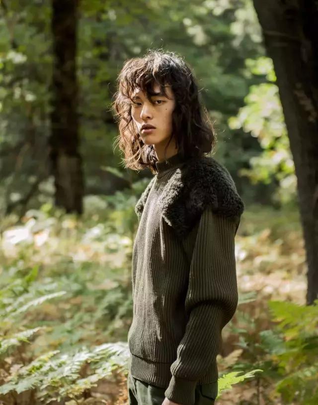 从200斤的胖子晋升到排名前八的世界超模！他是走出去的山西牛人