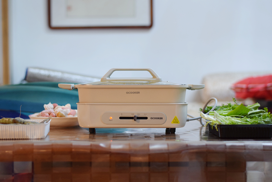 小米煲汤锅,小米多功能锅蒸煮炒煎一体锅