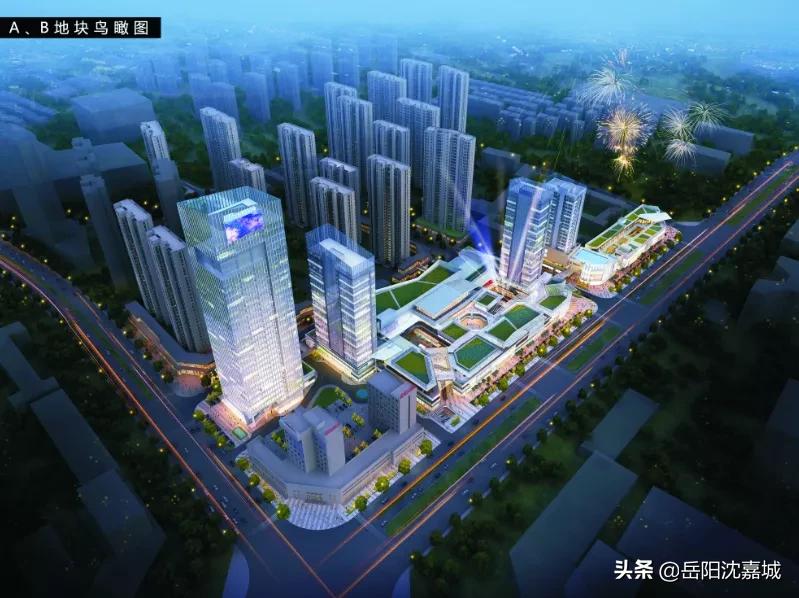 岳阳祥源城市之光规划图,岳阳祥源城市之光