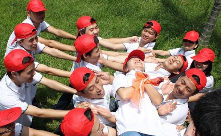 信任背摔视频,拓展训练项目信任